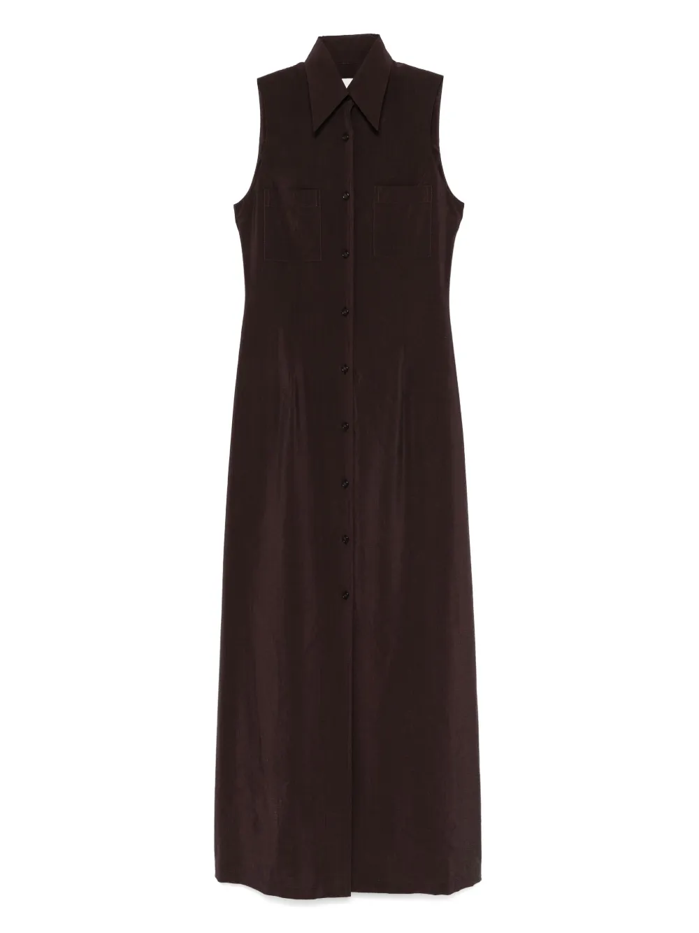 Alysi shirt maxi dress | Purple | Image 1