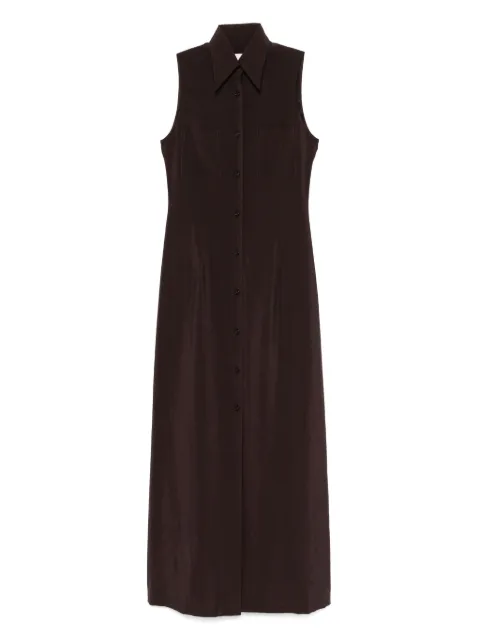 Alysi shirt maxi dress