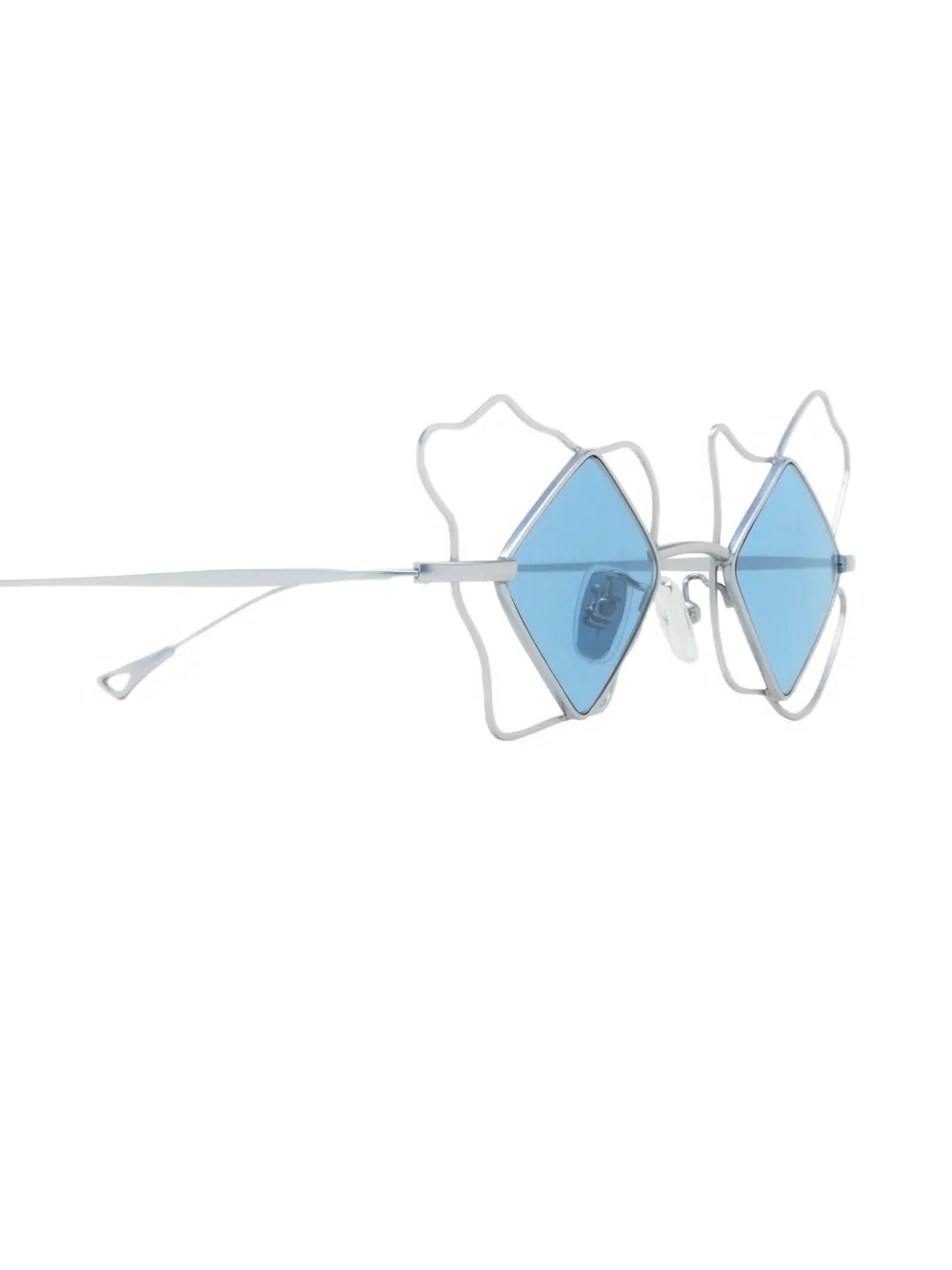 Eyepetizer Nuvola zonnebril Zilver