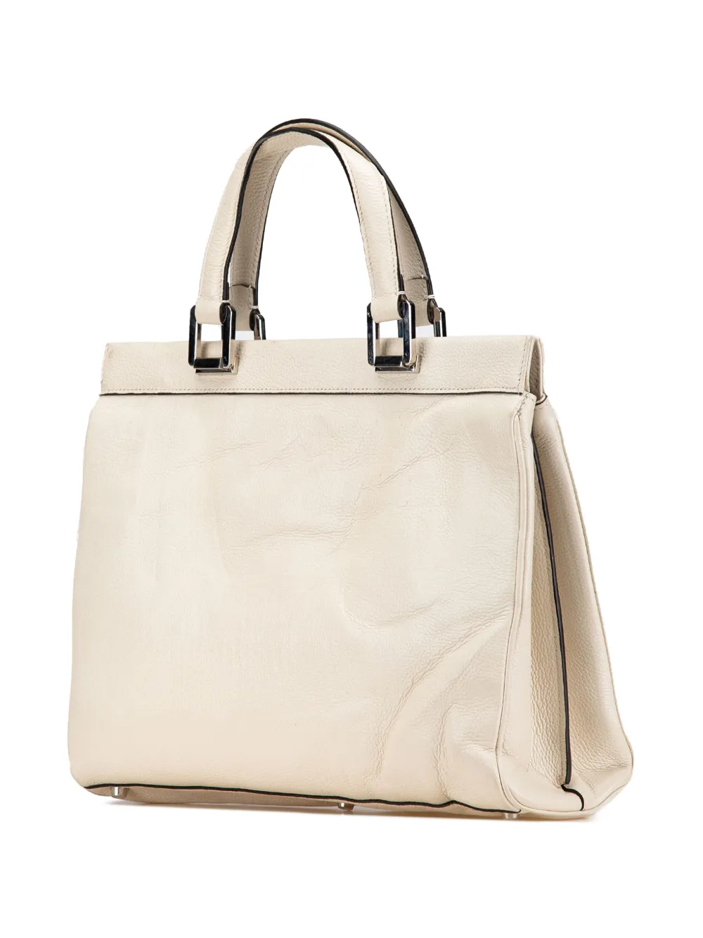 Gucci Pre-Owned 2000-2015 Medium Zumi Leather satchel | Pre-Owned | Image 2
