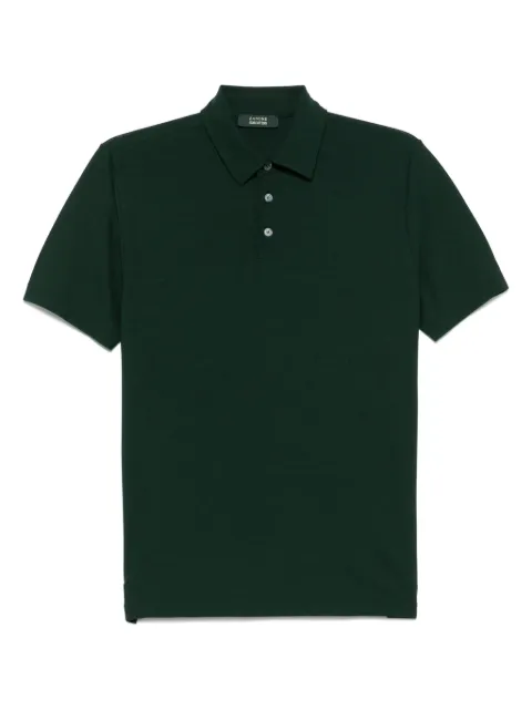 Zanone cotton polo shirt