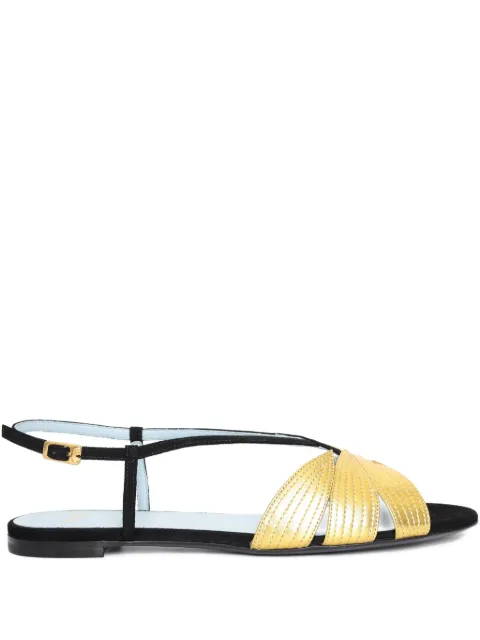 Valentino Garavani Foliefoliage sandals 