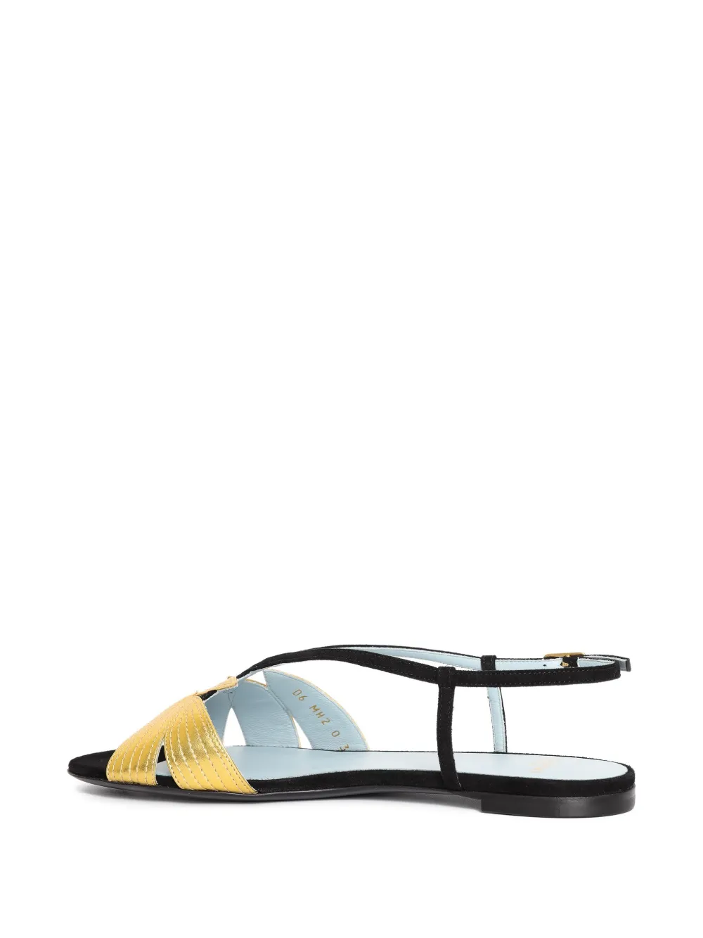 Valentino Garavani Foliefoliage sandalen Zwart