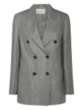 Montedoro double-breasted blazer - Grey
