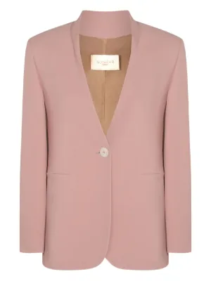 ジャケット MONTEDORO WHITE LINEN CASUAL JACKET Montedoro White Linen Casual Jacket In Multicolor | ModeSens