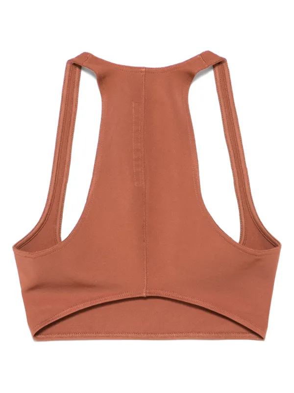 トップス Rick Owens Lillies top RICK OWENS LILIES Jade Long Sleeve Top in Taupe | FWRD