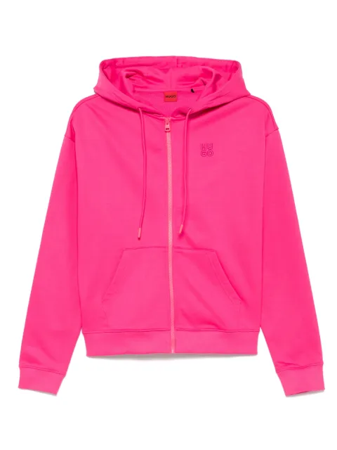 HUGO hoodie con logo bordado