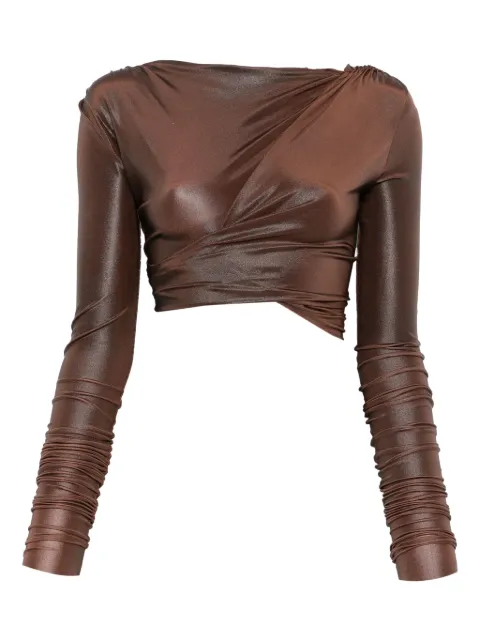 Rick Owens Lilies Jade top
