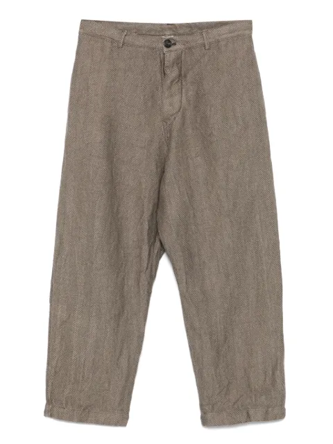 Ricorrrobe pantalones con motivo pied de poule