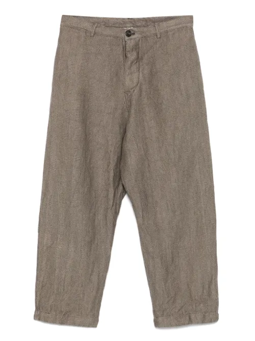 Pantalon à chevrons - Ricorrrobe - Modalova