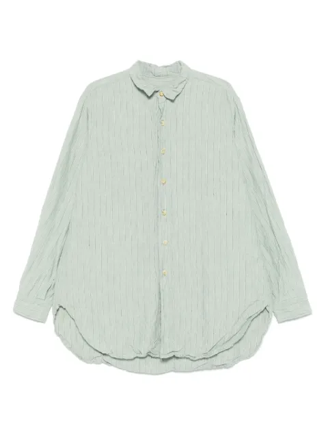 Ricorrrobe camisa con rayas estampadas