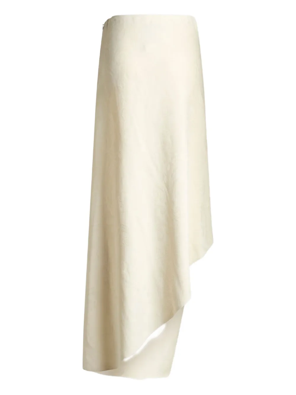 ETRO Asymmetrische midi-rok - Beige