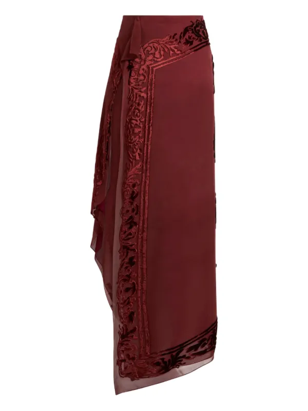 スカート ETRO SS25 Etro Skirts Red (WRFA0095 99SA5I6X0803) 29607473_58763121_600.jpg