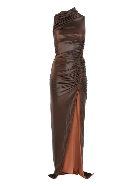 Rick Owens Lilies Svita midi dress