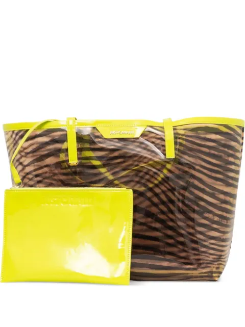 Just Cavalli شنطة كتف بطبعة جلد حيوان