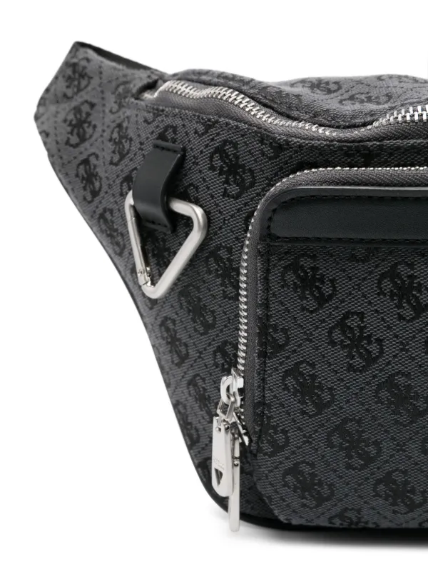 GUESS USA Cangurera Milano Gris FARFETCH EC