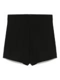 Rick Owens Lilies Dirt Bolan Cut Off shorts - Black