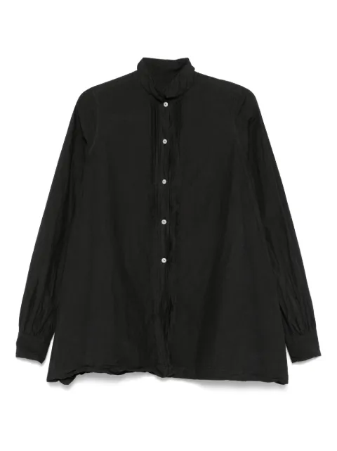 Ricorrrobe camisa con detalles plisados