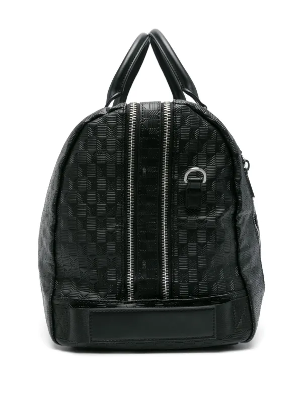 GUESS USA Torino G-Wave Luggage Bag Black FARFETCH NZ