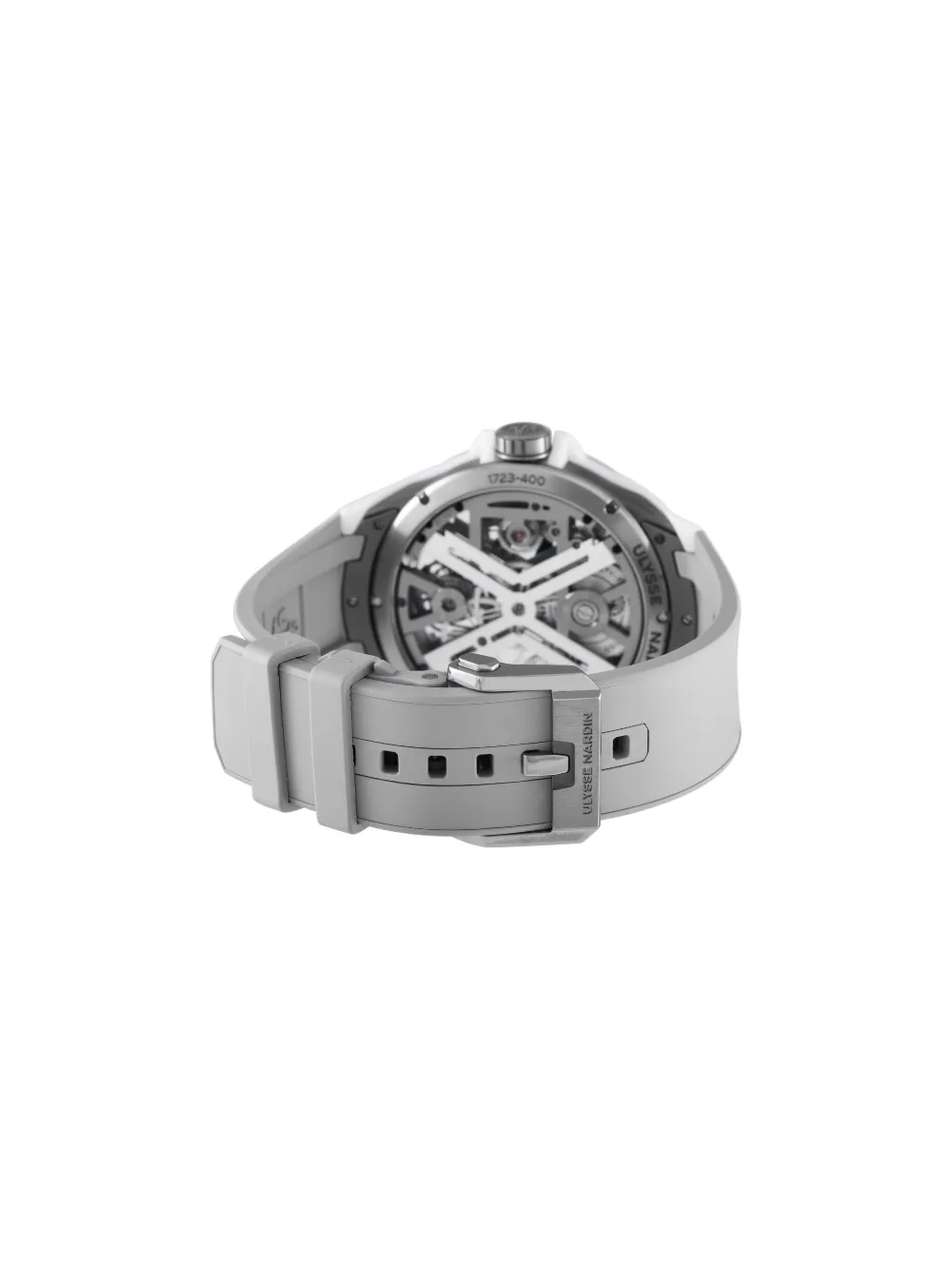 Ulysse Nardin Tourbillon 45mm - Argento