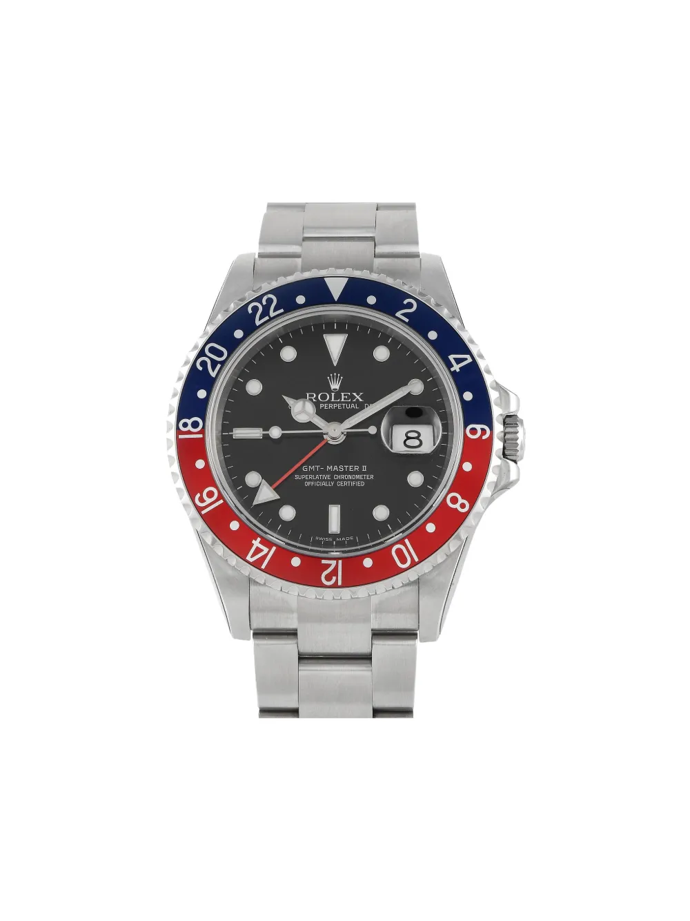 Rolex pre-owned GMT-Master 40mm - Nero