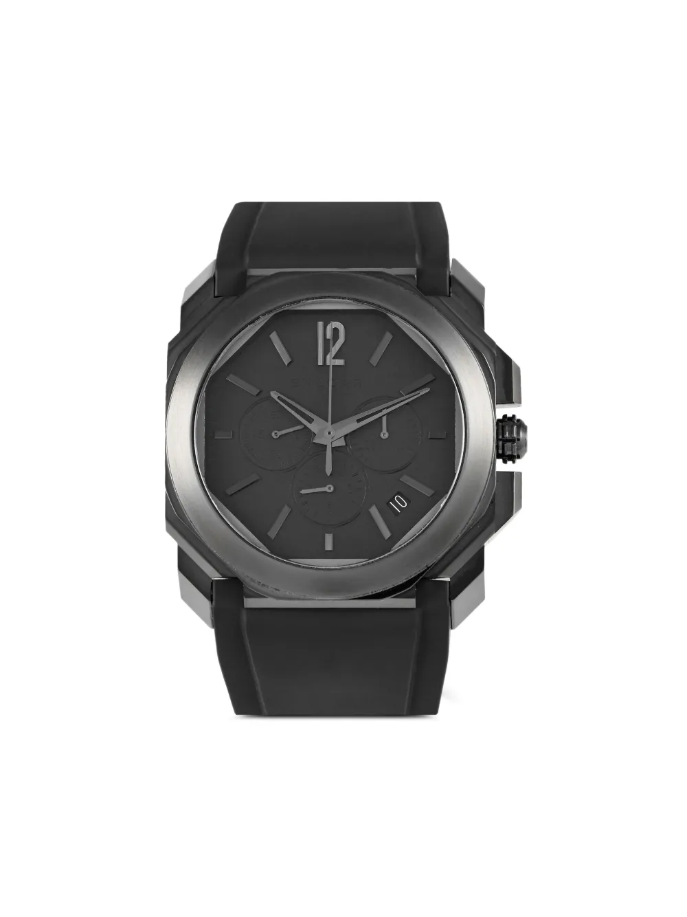 Bvlgari Pre-Owned reloj Octo L'Originale de 41mm | negro | Image 1
