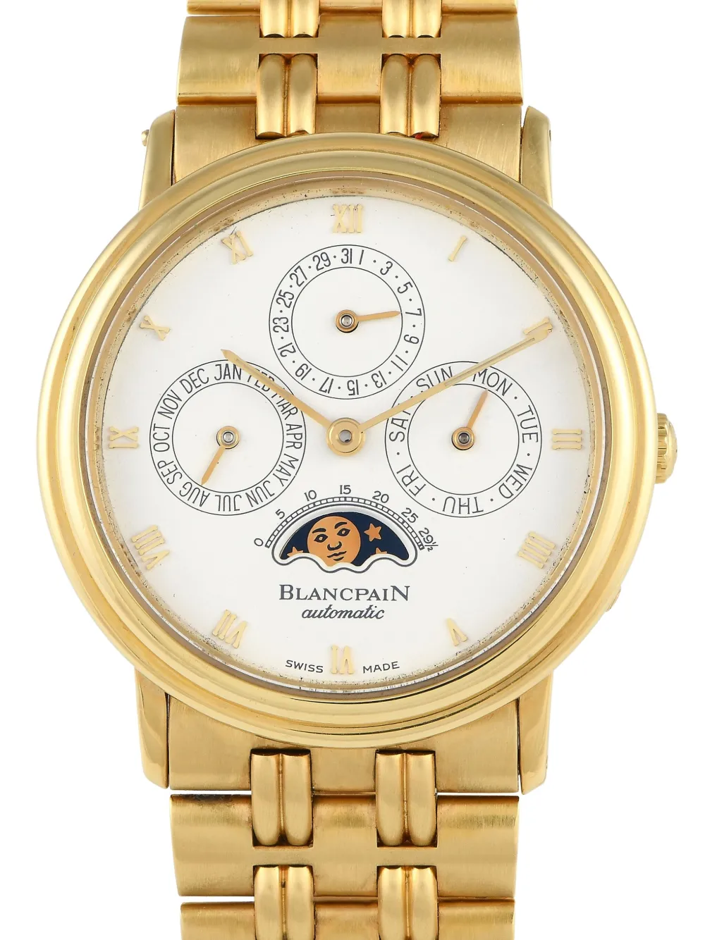 Villeret Perpetual Calendar 34mm