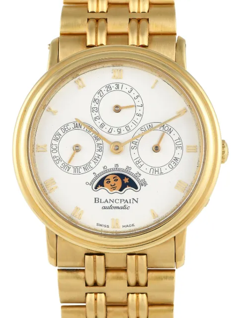 Blancpain Villeret Perpetual Calendar 34mm