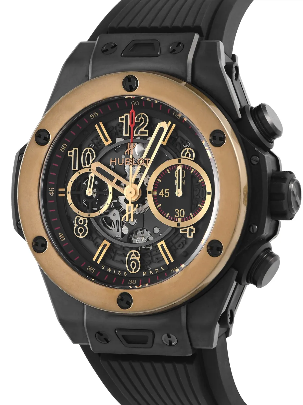Hublot pre-owned Big Bang 44mm | Pre-Owned Chronograph Watches | Image 2