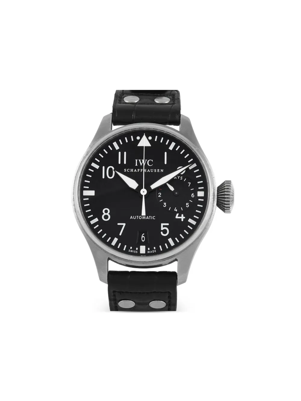 IWC Schaffhausen pre-owned Big Pilot 7-Day 46mm | Silver | Image 1