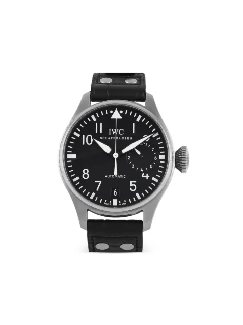 IWC Schaffhausen reloj Big Pilot 7-Day de 46mm de archivo 