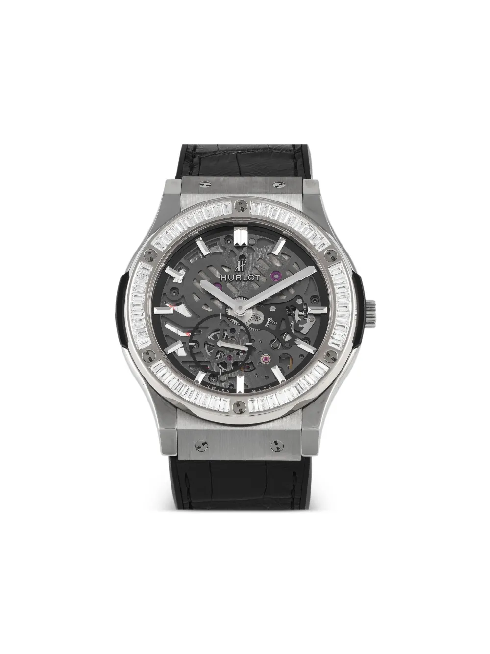 Hublot Classic Fusion 45mm Pre-owned - Argento