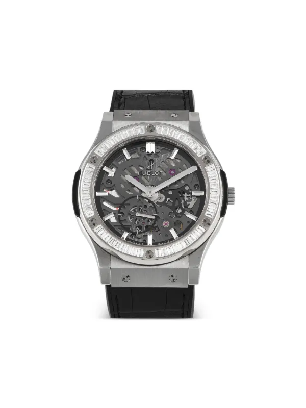 Hublot pre-owned Classic Fusion 45mm Silver FARFETCH PH