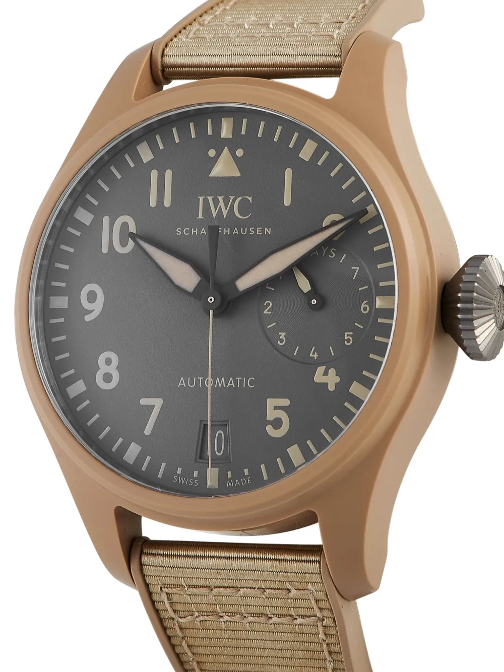 IWC Schaffhausen pre-owned Big Pilot 46mm | Pre-Owned Sports Watches | Image 2