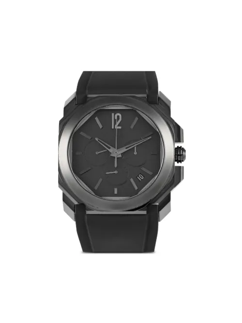 Montre Octo L'Originale 41 mm - Bvlgari Pre-Owned - Modalova