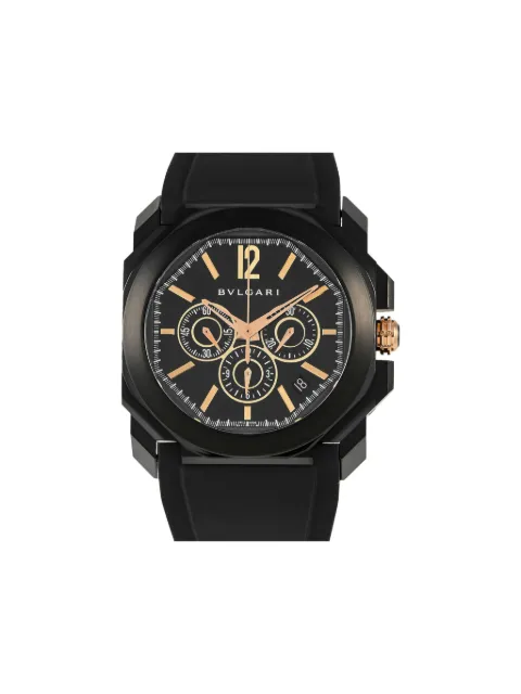 Bvlgari Pre-Owned Octo Chronograph Ultra-Thin 41mm