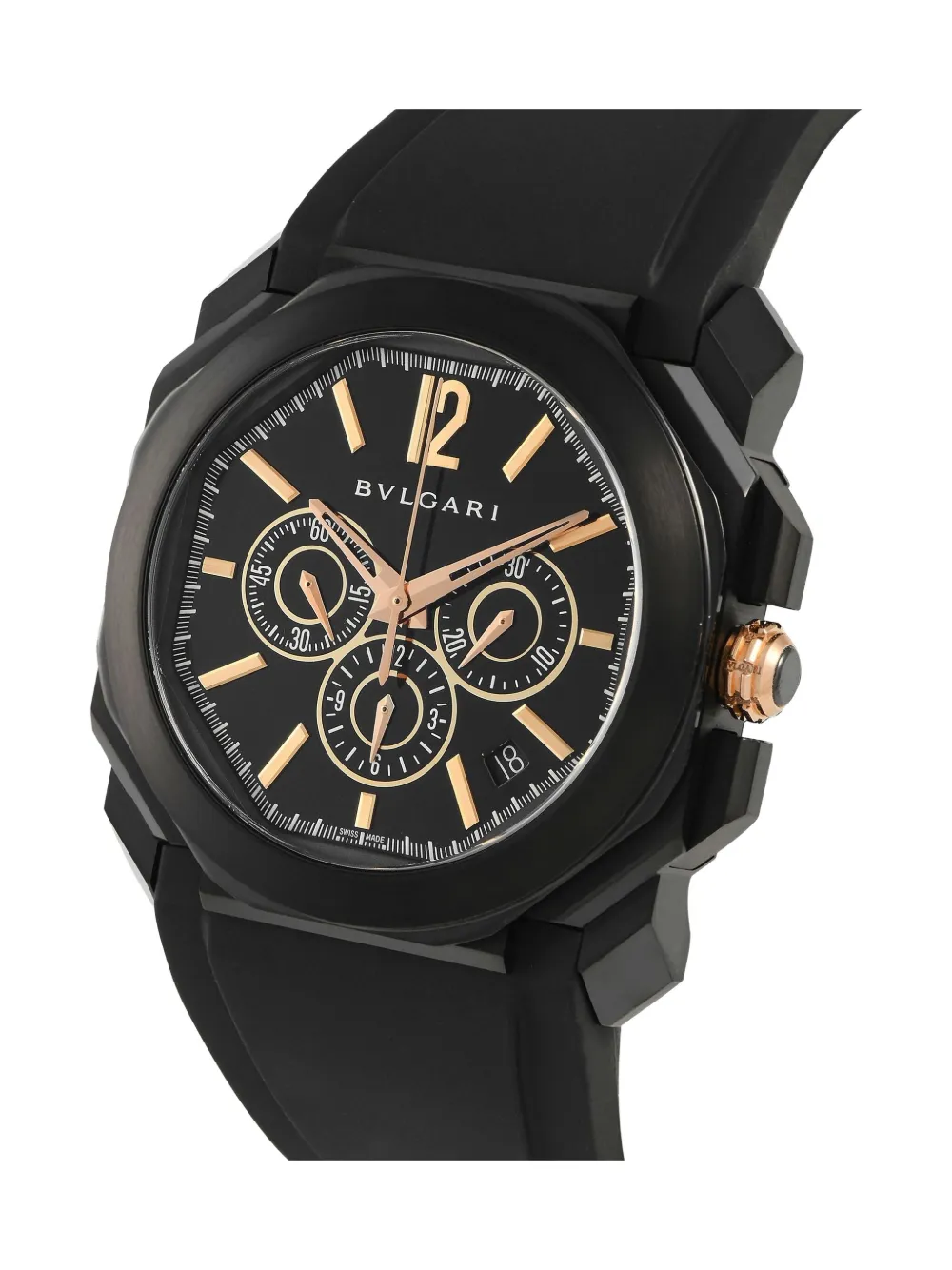 Bvlgari Pre-Owned Octo Chronograph Ultra-Thin 41mm | Pre-Owned Fine Watches | Image 2