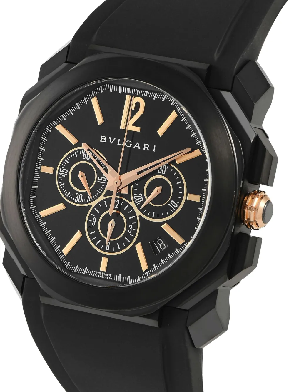 Bvlgari Pre-Owned reloj Octo Chronograph Ultra-Thin de 41mm | Relojes de lujo de archivo | Image 2