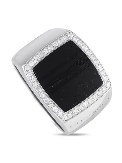 Chaumet anillo Love en oro blanco de 18kt con diamante de archivo