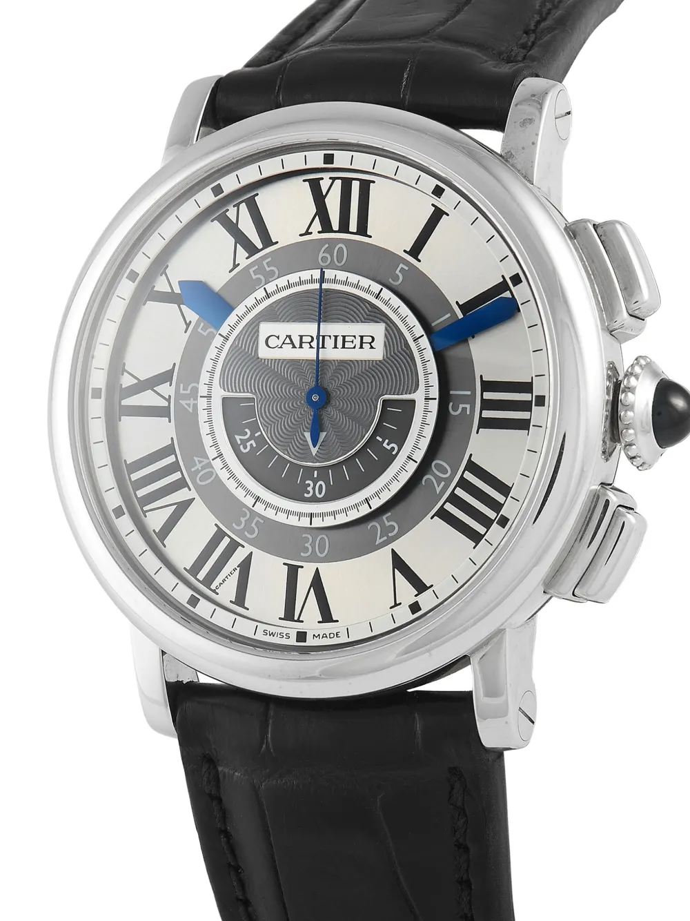 Cartier Rotonde Central 42mm | Pre-Owned Chronograph Watches | Image 2