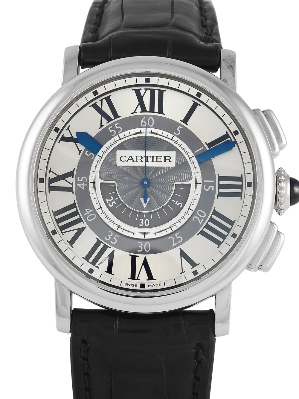 Cartier Rotonde Central 42mm - シルバートーン Cartier Rotonde Central 42mm - シルバートーン