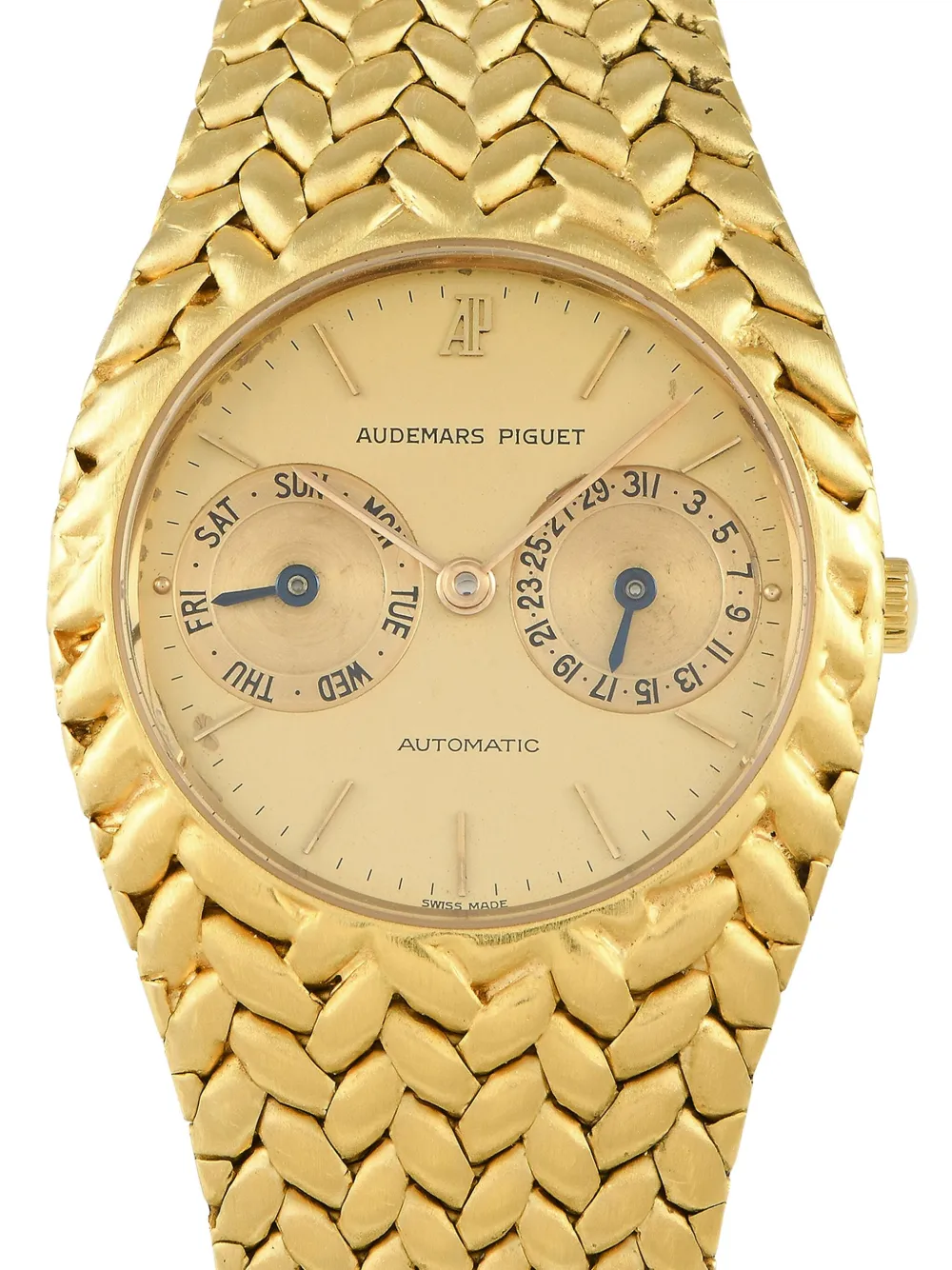 Pre-owned Audemars Piguet Pre Owned  Cobra 34mm In Yellow