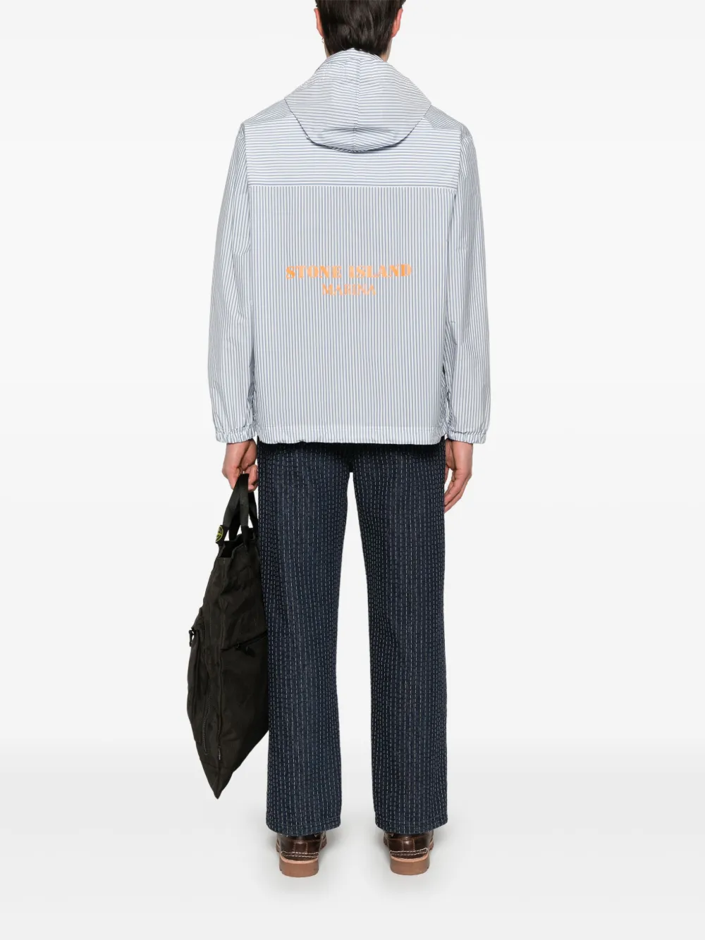Stone Island S.I. Marina windbreaker | Sport Jackets & Windbreakers | Image 2