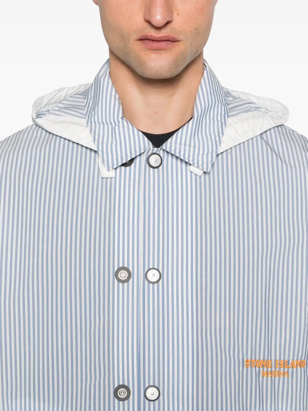 Stone Island S.I. jack Marina windjack Blauw