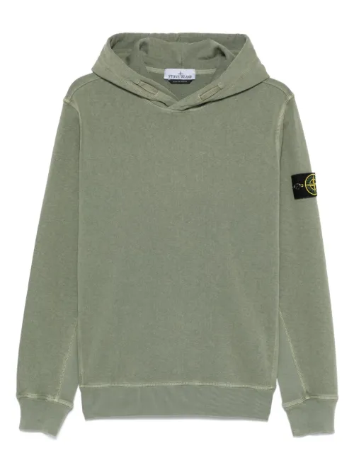 Hoodie à patch Compass - Stone Island - Modalova