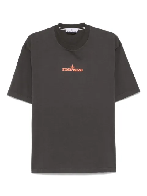 Stone Island logo-embossed T-shirt