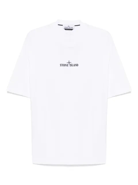 Stone Island logo-print T-shirt