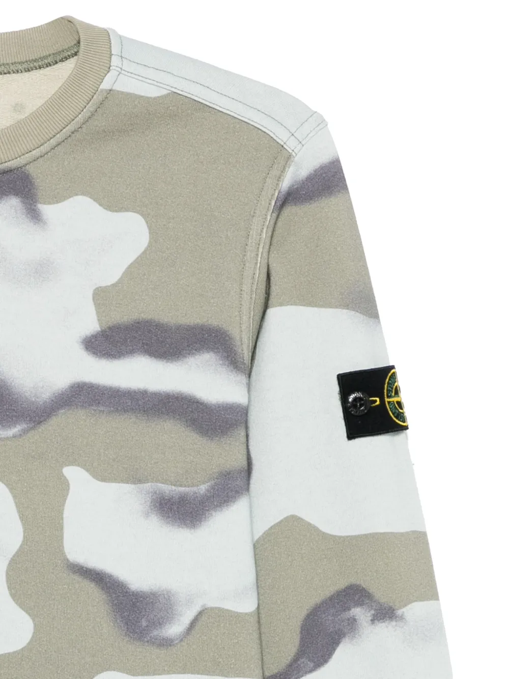 Stone Island Junior Felpa reversibile | Top | Image 3