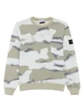 Stone Island Junior reversible sweatshirt - Blue