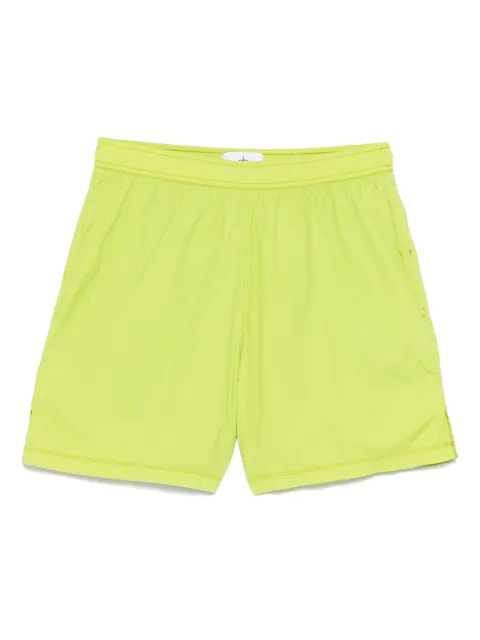 Stone Island shorts de playa con bordado Compass